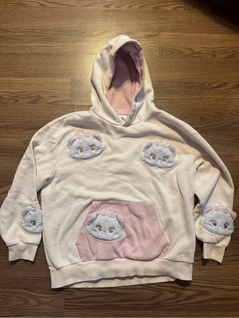 Disney Marie Hoodie READ DESCRIPTION BEFORE PURCHASING PLS